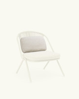 Fune grey lumbar cushion