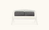 Fune anthracite sofa lumbar cushion