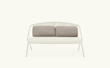 Fune green sofa lumbar cushion