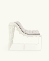 Juta ice armchair topper