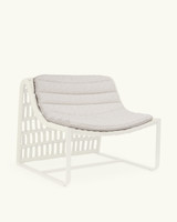 Juta ice armchair topper