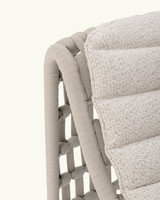 Juta ice armchair topper