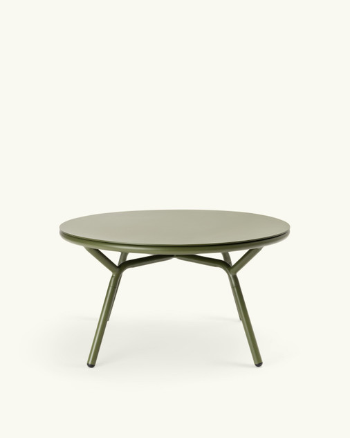 Fune green coffee table 70 cm