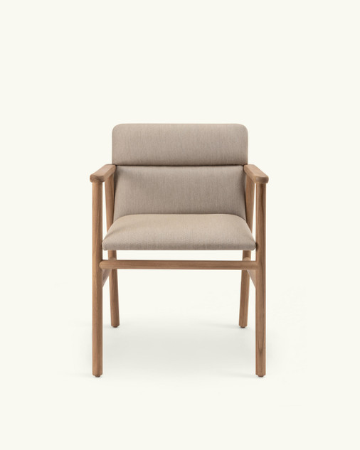 Tamerice linen chair