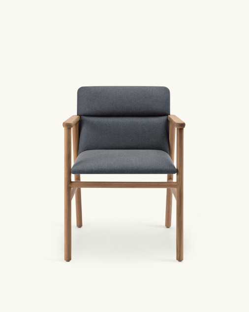 Tamerice navy chair