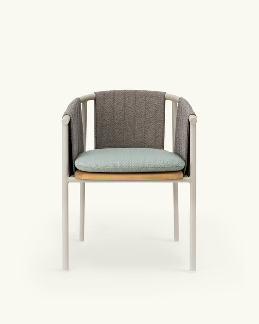 Rada aquamarine colour chair