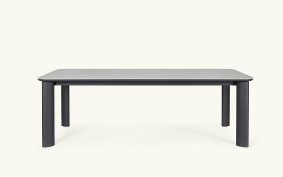 Flower 240x110 anthracite table
