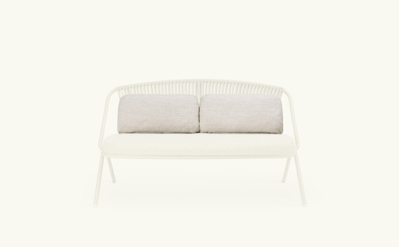 Fune grey sofa lumbar cushion