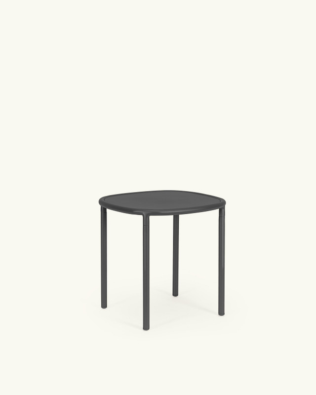 Tavolino Grecale 55x55 antracite