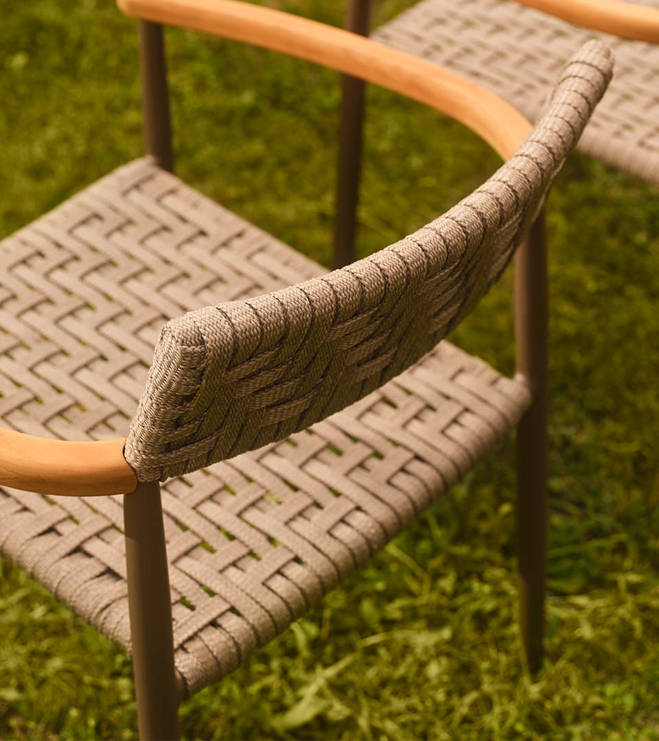 Balance of form and material