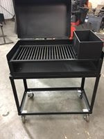 NorCal Ovenworks' newest residential grill, designed to be the