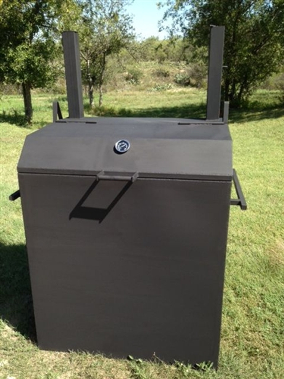 NorCal Ovenworks: Authentic Texas BBQ Pit Smoker for Your Backyard