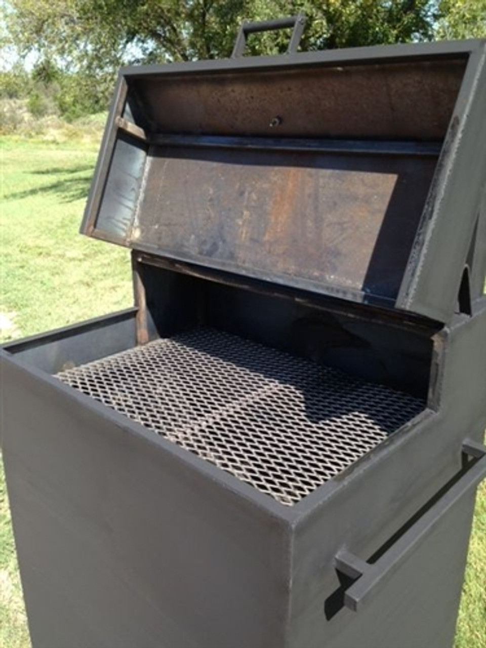 NorCal Ovenworks: Authentic Texas BBQ Pit Smoker for Your Backyard