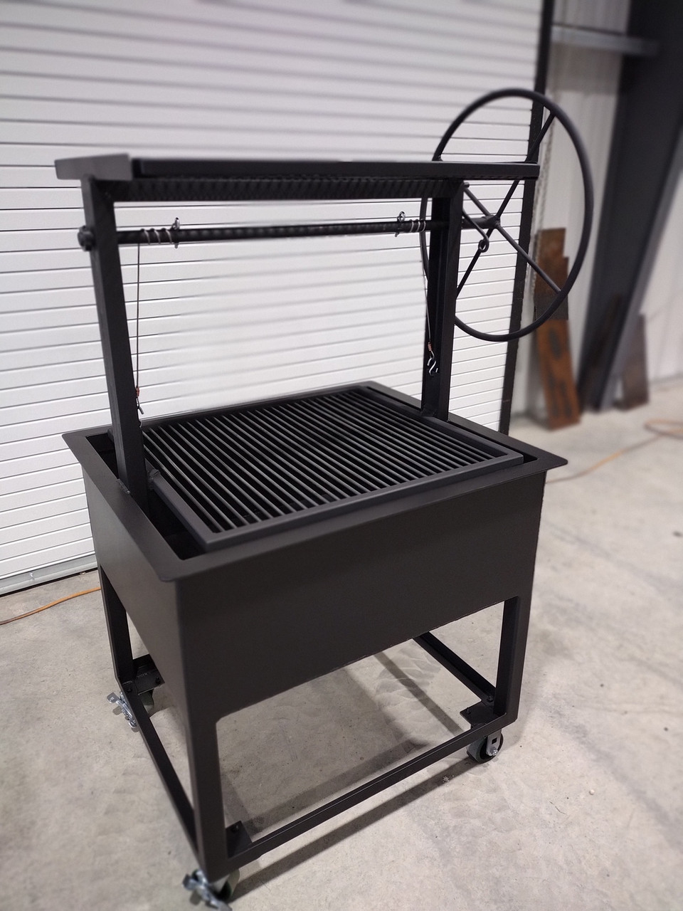 NorCal Ovenworks: Authentic Texas BBQ Pit Smoker for Your Backyard