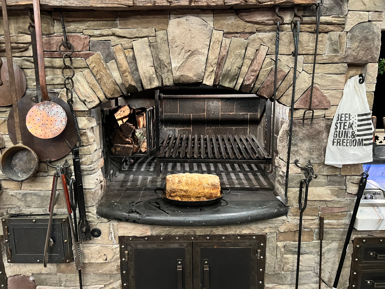 The Gary Grill - The best open fire cooking grill