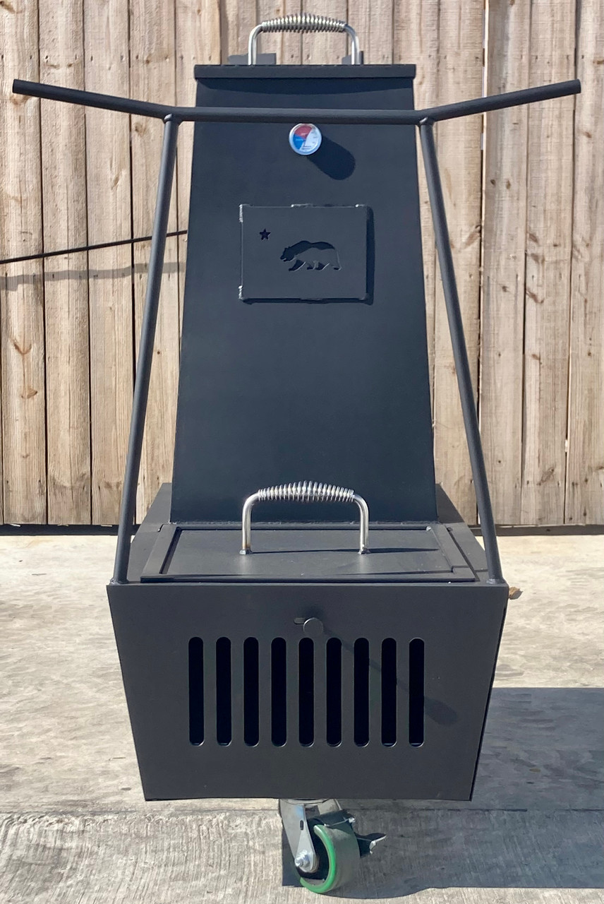 Portable Wood Fire Smoker