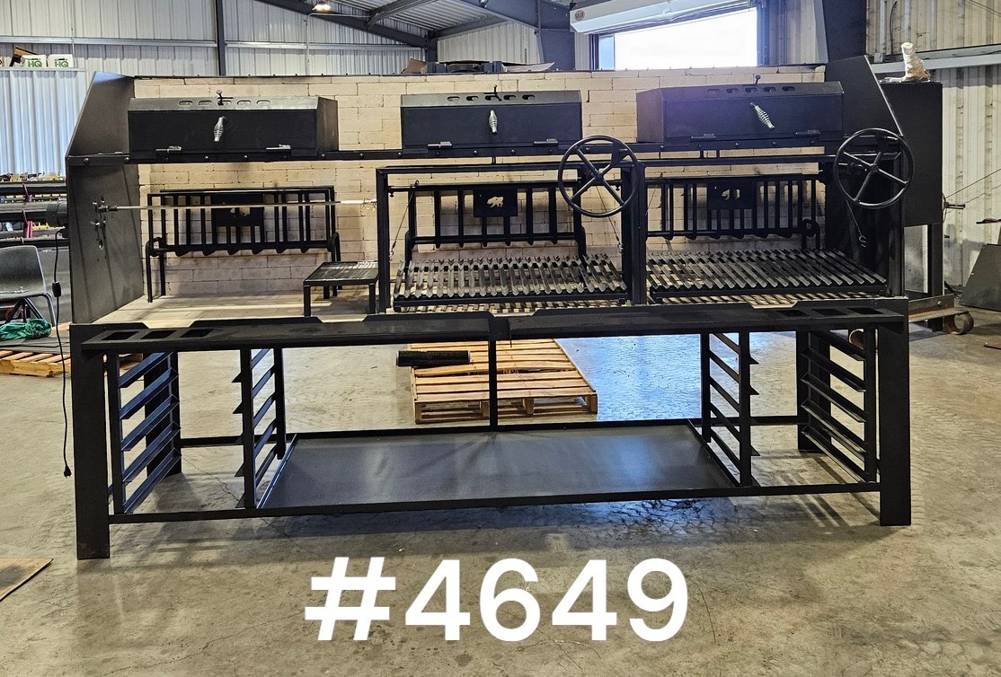 4642 Commercial Fire Table Grill with Oven: Explore Now!