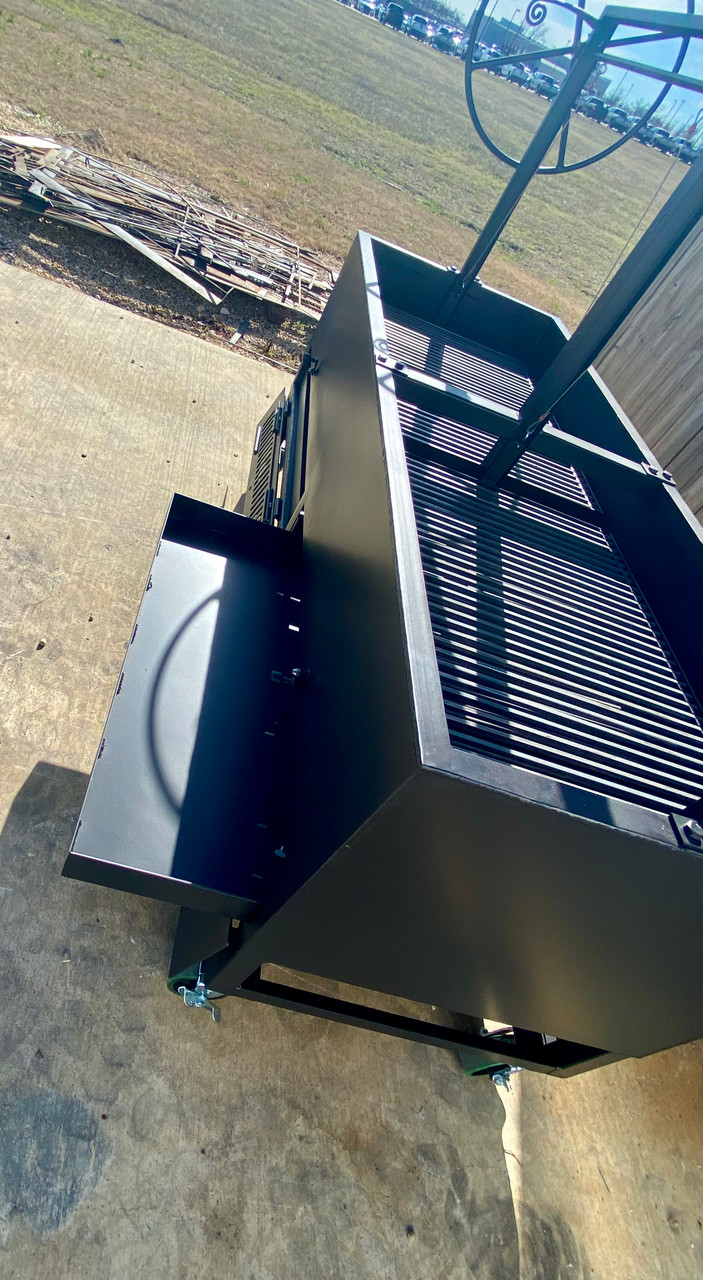 4735 Commercial Insulated Split Santa Maria Wood Fire Grill