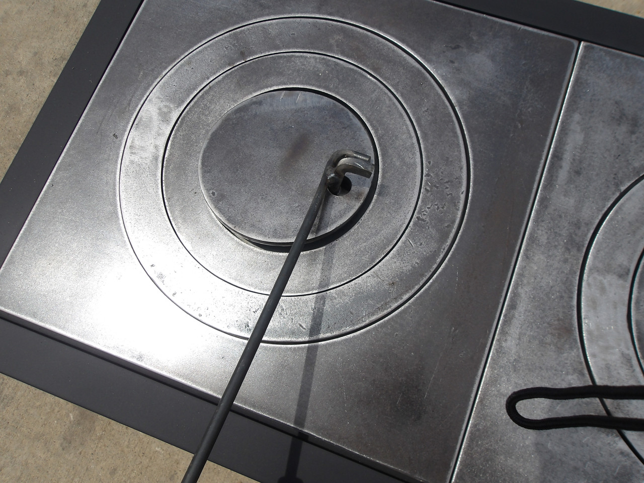 Wood Stove Kit: Top Frame, Grate, & Fire Ring