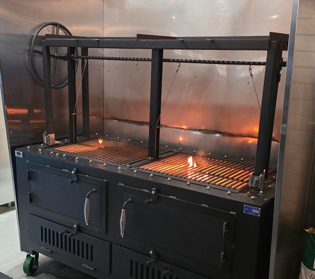10824 Commercial Split Charbroiler Grill