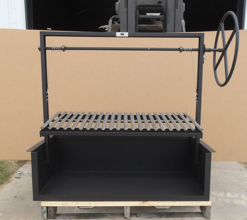 NorCal Ovenworks Built-In Argentine Grill