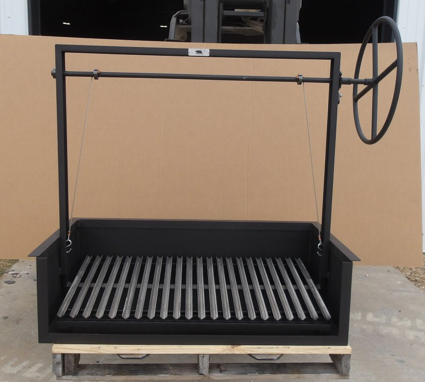NorCal Ovenworks Built-In Argentine Grill - Thumbnail 5