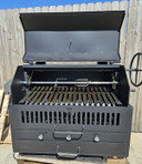 Hybrid Grill with Rotisserie