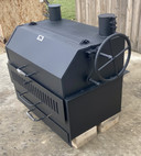 Hybrid BBQ Grill for Gas, Wood, Charcoal Grilling