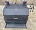 36X24 Gas/Wood/Charcoal Hybrid Argentine Grill, 3 Burner, Built-in