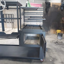 Commercial Argentine Fire Table Exhibition Grills