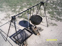 QuadPod Dutch Oven Grill Cook Set