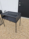 Armado | Mallmann's Portable Grill and Chapa 36X24X36