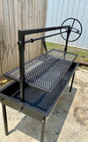 Catering Grill with Adjustable Grill Grate