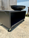 Euro Grill with Castered Cabinet