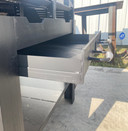 Commercial Grill with Ash Drawers