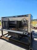 Commercial Hearth Grill fully assembled