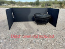 Campfire Wind Block for Dutch Oven