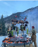 Francis Mallman Exhibition BBQ Aspen Dome