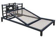 Inside the Unit #241302 54-Inch Uruguayan Grill Kit with Side Brasero