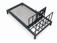 A Closer Look at the Unit #241241 Uruguayan Grill Kit with Side Brasero