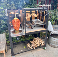 Why This Portable Hearth with Commercial Argentine & Trumpo Grills Stands Out