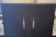 OUTDOOR KITCHEN DOORS AND FIREPLACE DOORS