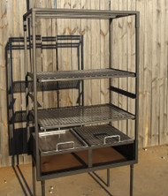 Mastering Multi-Level Wood-Fired Cooking with the Advanced Armado #4956
