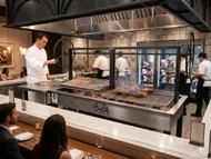 Thermal Mass & Versatility: Why Chefs are Choosing the #4999 Brick-Lined Split Grill