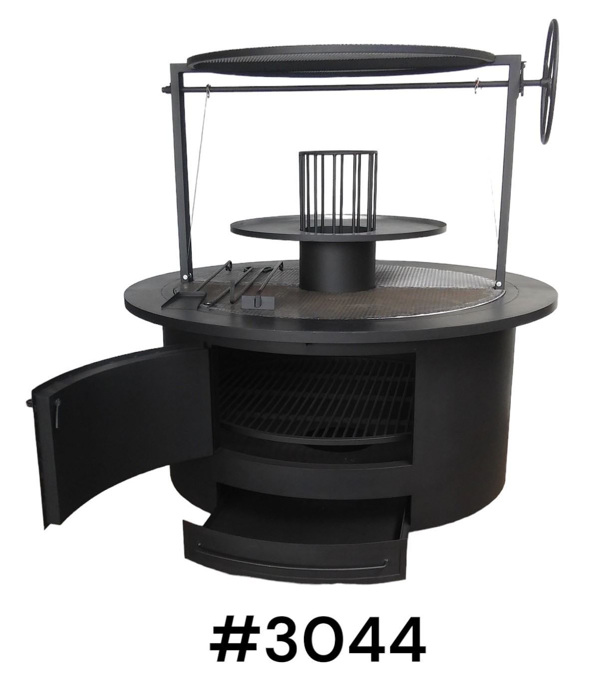 Commercial Wood Fired and Charcoal Grills