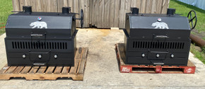 Hybrid Grill all in one Gas, Wood, & Charcoal Grill