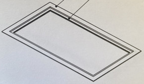 Frame for French Top Stove Top