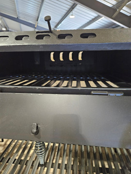 Commercial Fire Table Grill with two Architectural Grills