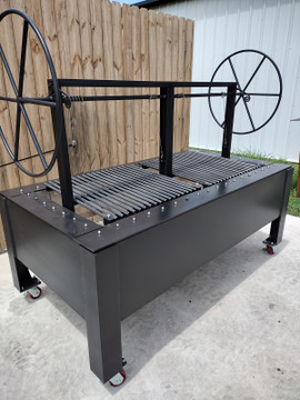 COMMERCIAL Split Insulated Charbroiler Grill