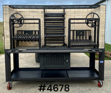 4678 COMMERCIAL Hearth Grill